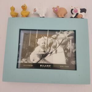 Milano farm animal themed picture frame 3.5x5